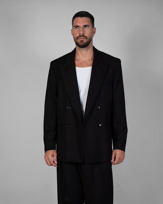 Giacca Abito Black