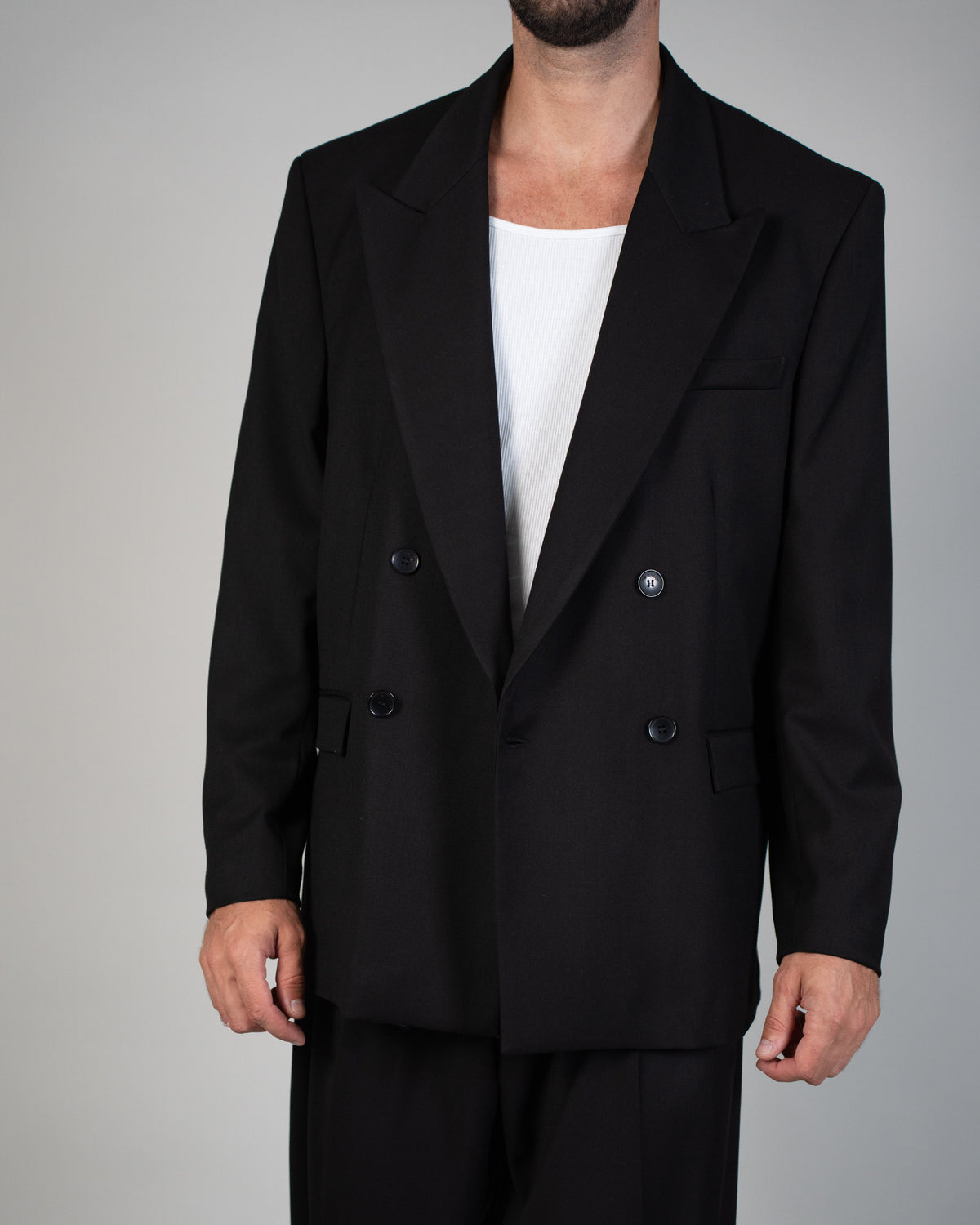 Giacca Abito Black