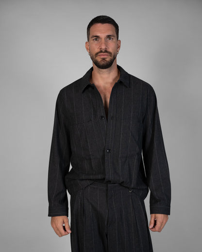 Camicia Coordinato Dark Grey
