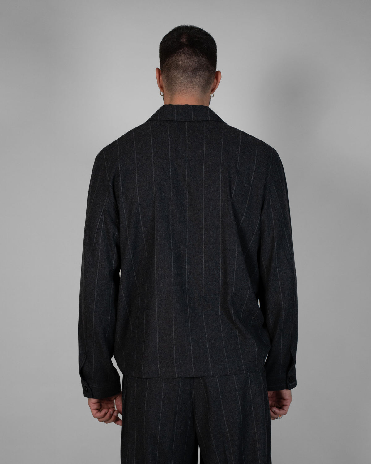 Camicia Coordinato Dark Grey