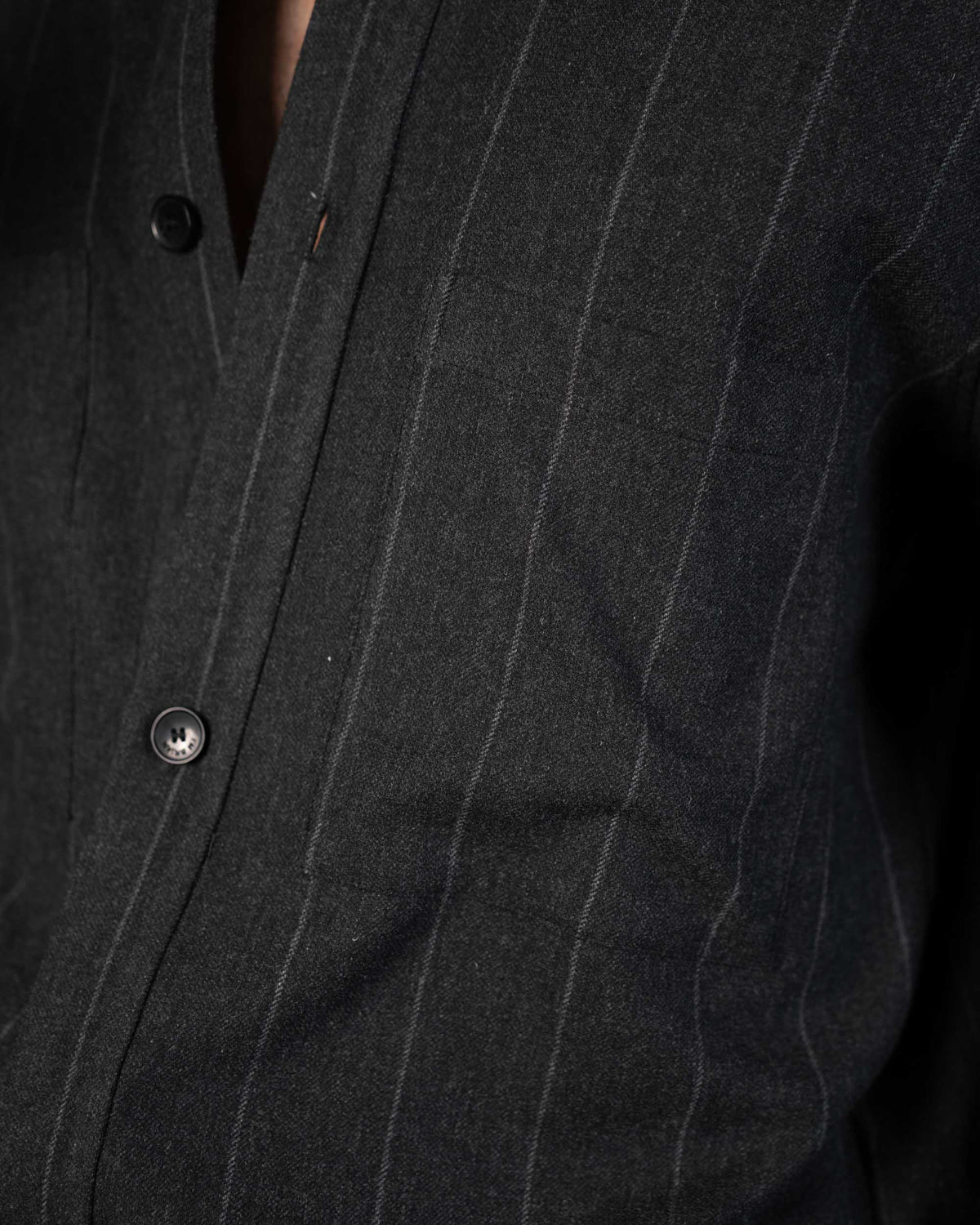 Camicia Coordinato Dark Grey