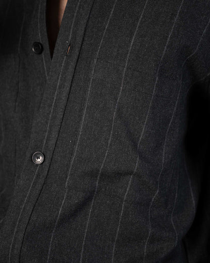 Camicia Coordinato Dark Grey