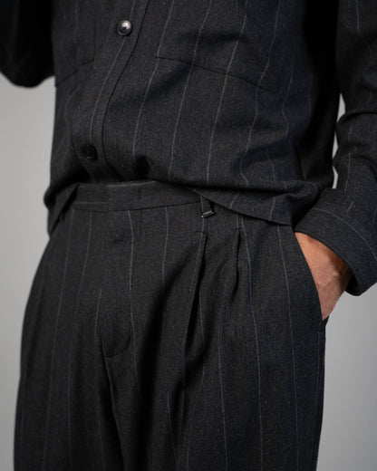 Camicia Coordinato Dark Grey