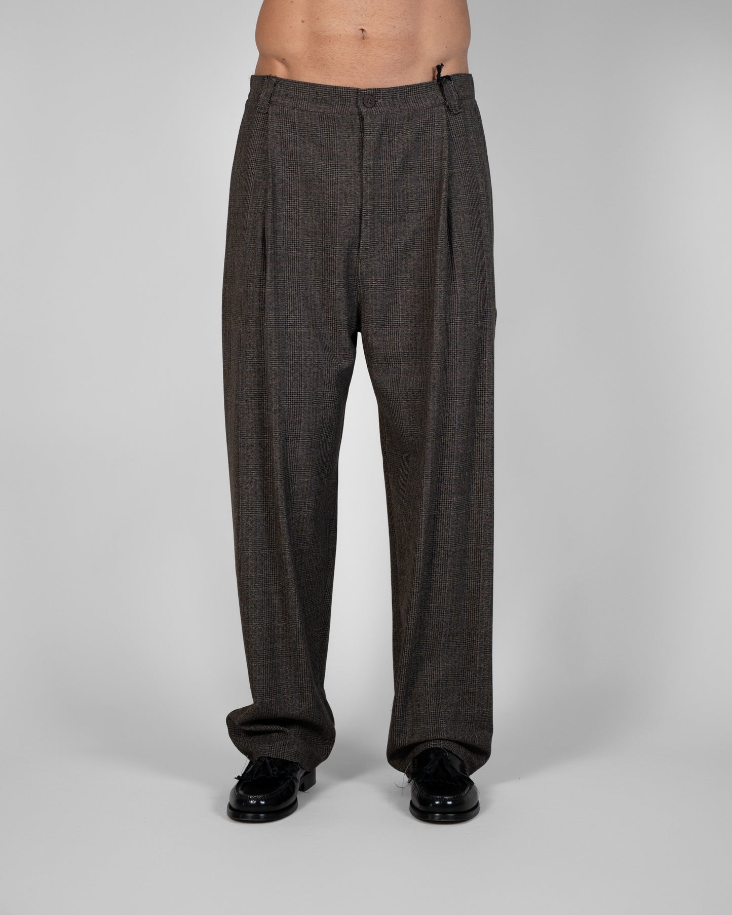 Pantalone Roses Quadro