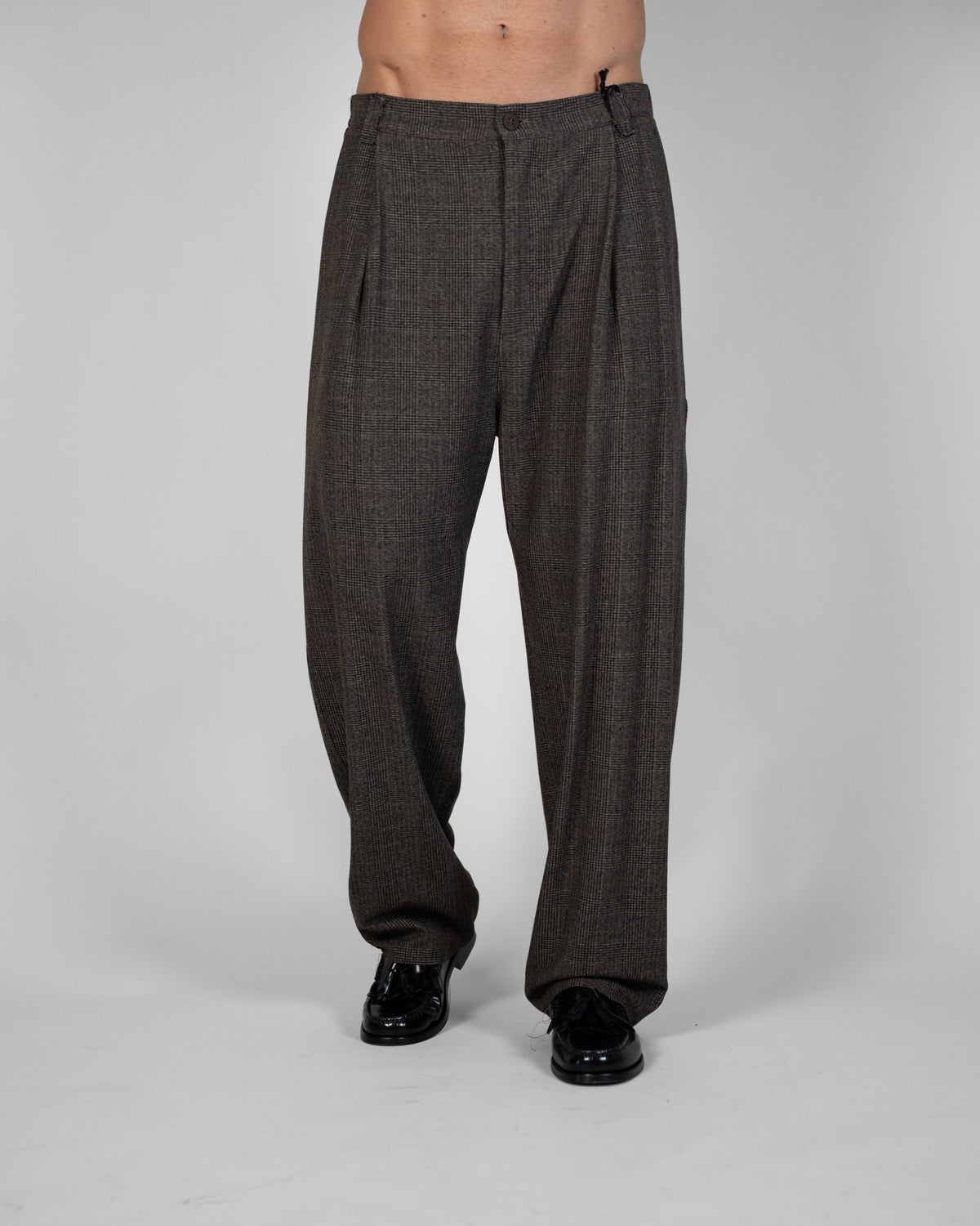 Pantalone Roses Quadro