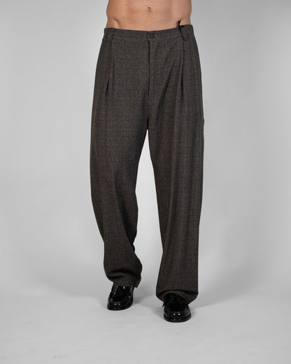 Pantalone Roses Quadro