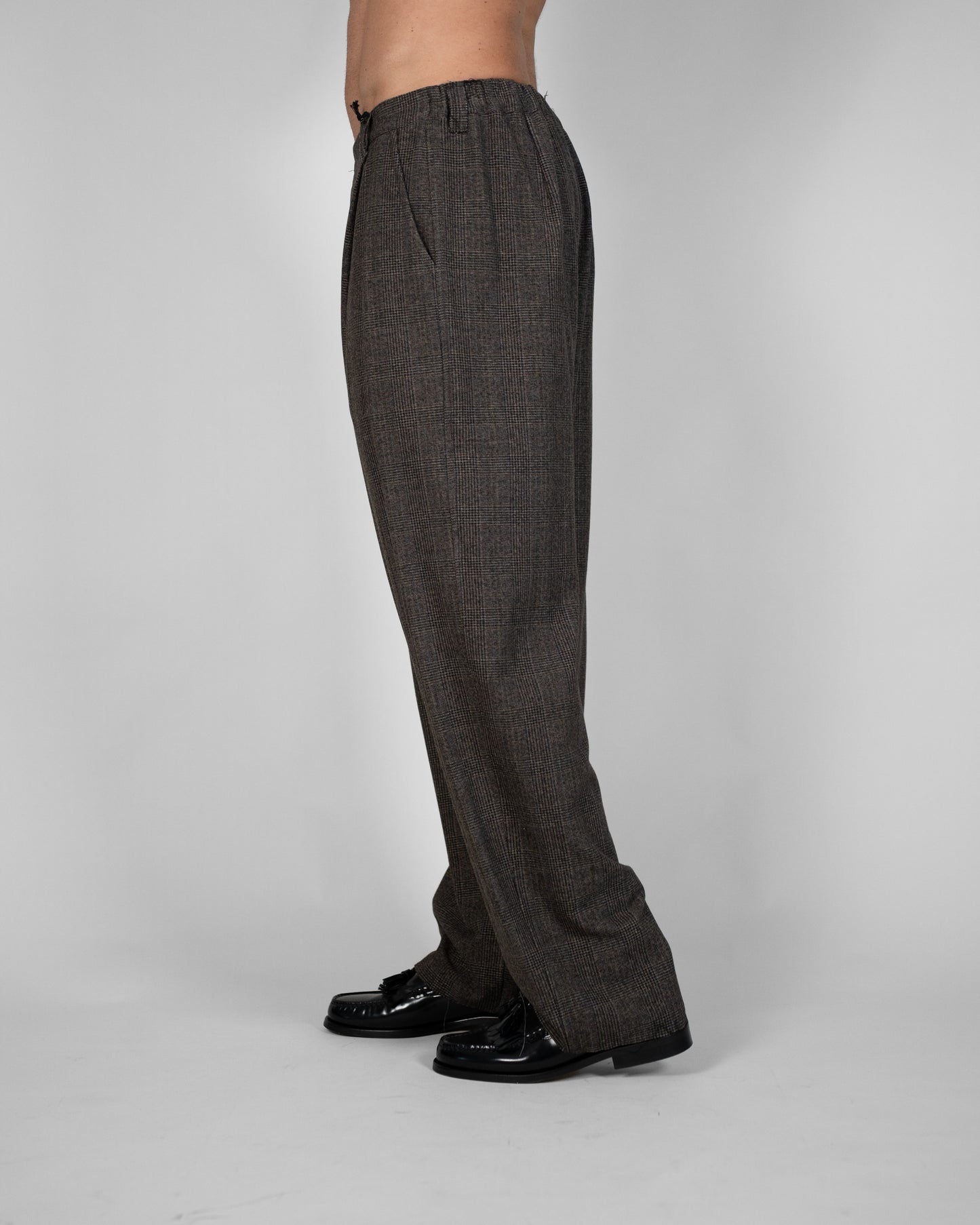 Pantalone Roses Quadro