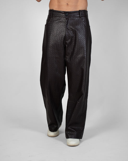Pantalone Eco-pelle