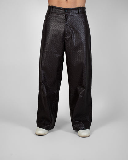 Pantalone Eco-pelle