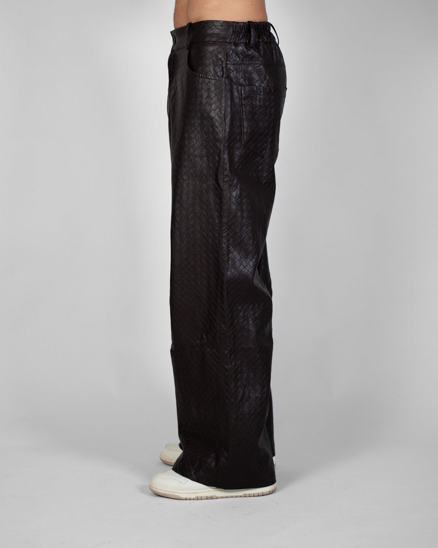 Pantalone Eco-pelle