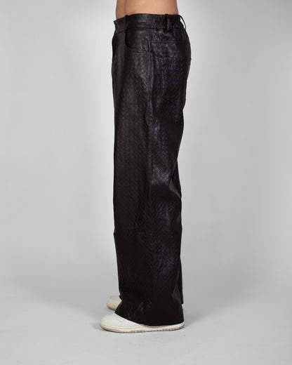 Pantalone Eco-pelle