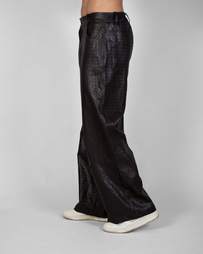 Pantalone Eco-pelle