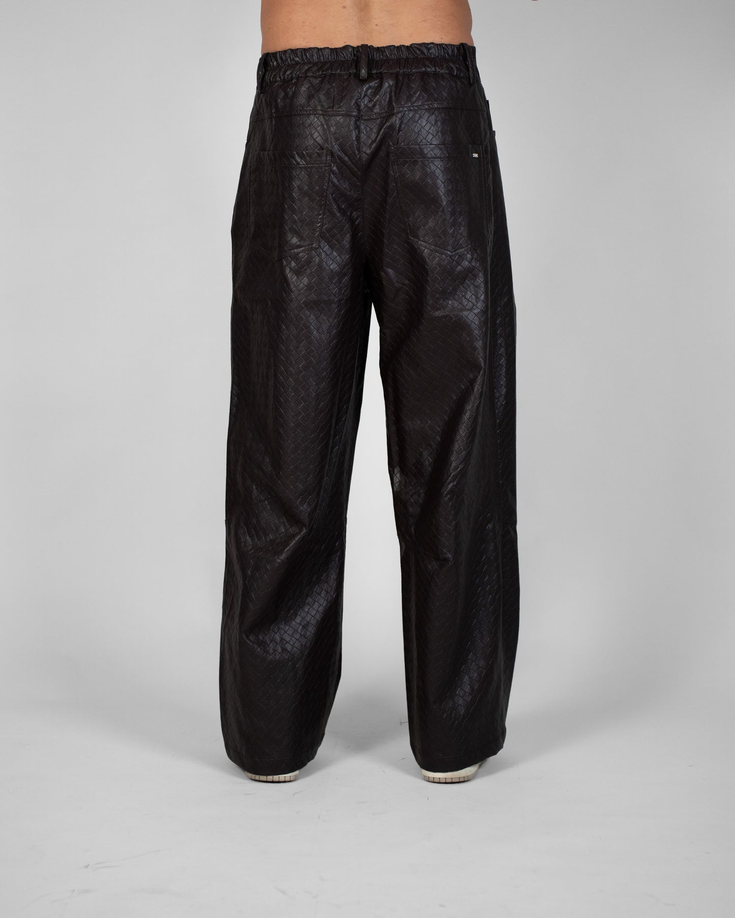 Pantalone Eco-pelle