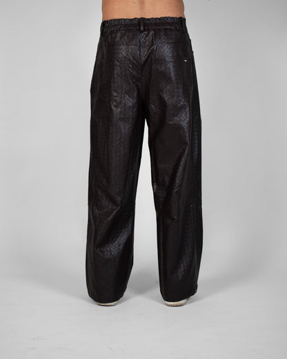 Pantalone Eco-pelle