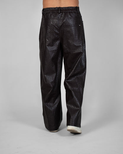 Pantalone Eco-pelle