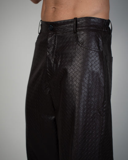 Pantalone Eco-pelle
