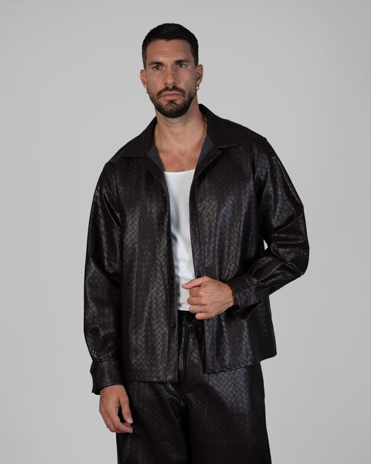 Field Jacket Eco-pelle