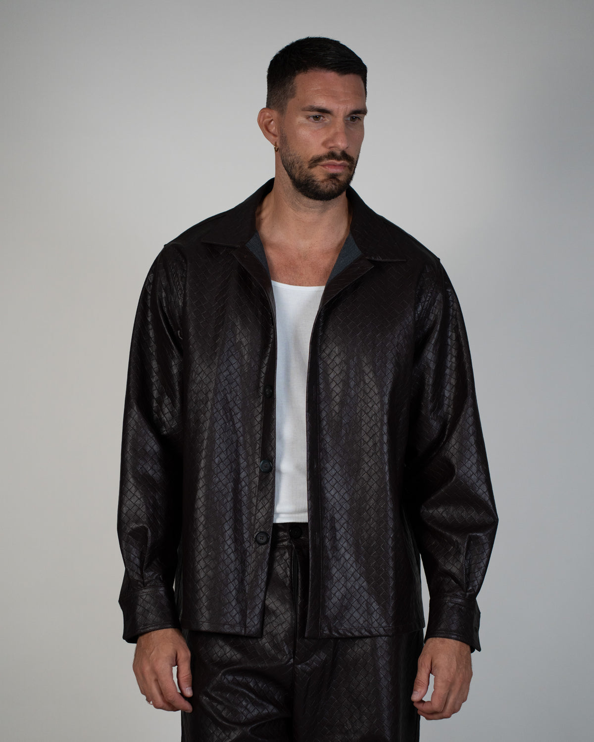 Field Jacket Eco-pelle