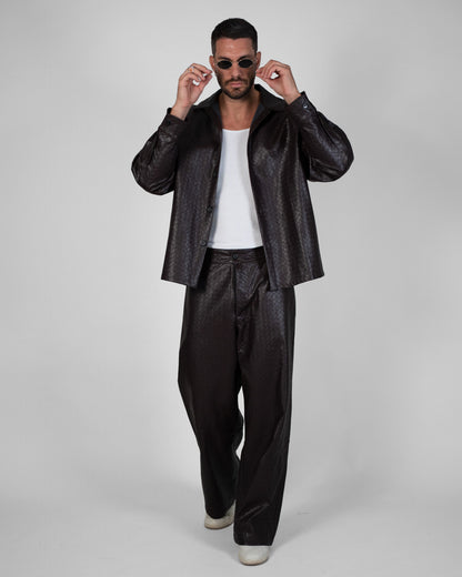 Field Jacket Eco-pelle