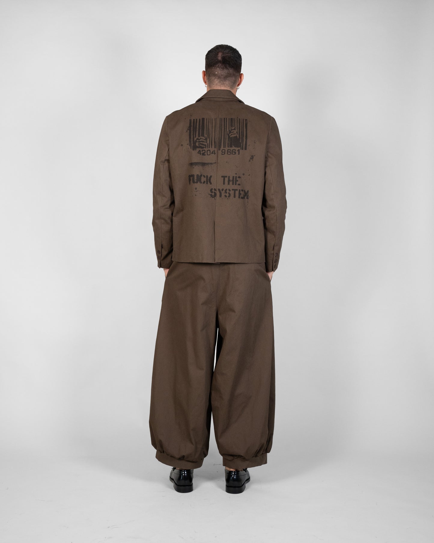 Pantalone Circle Marrone
