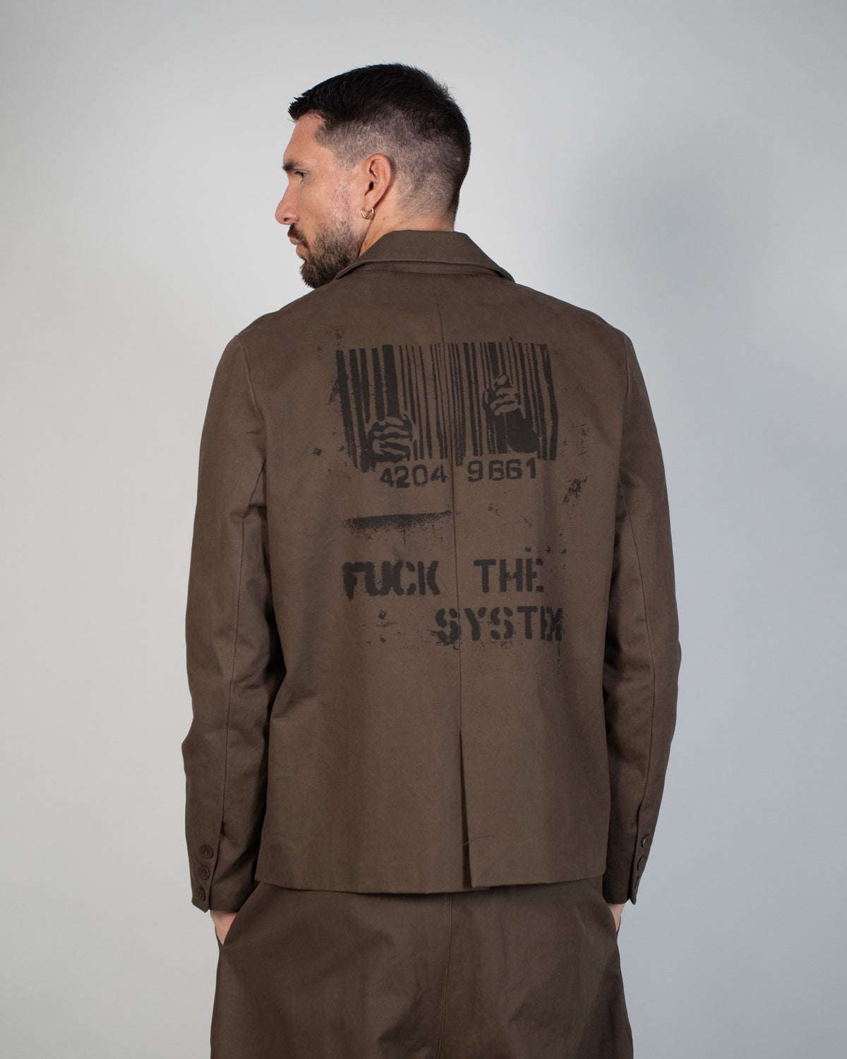Giacca War Marrone