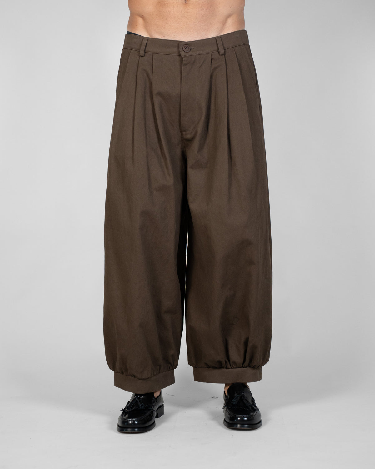 Pantalone Circle Marrone