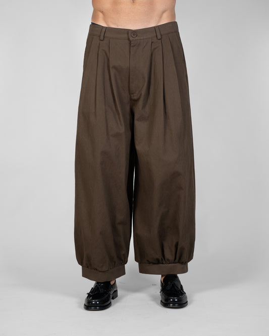 Pantalone Circle Marrone