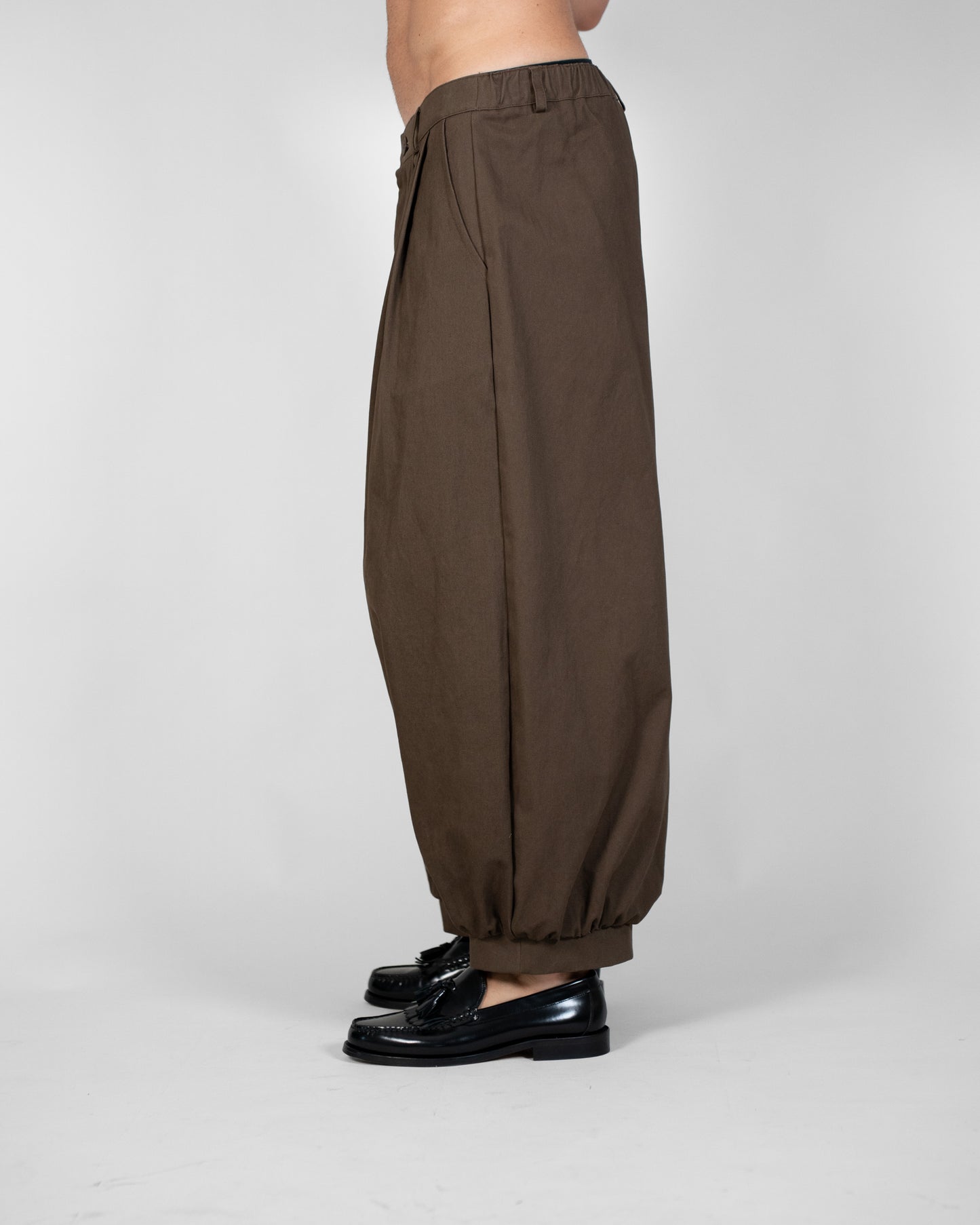 Pantalone Circle Marrone