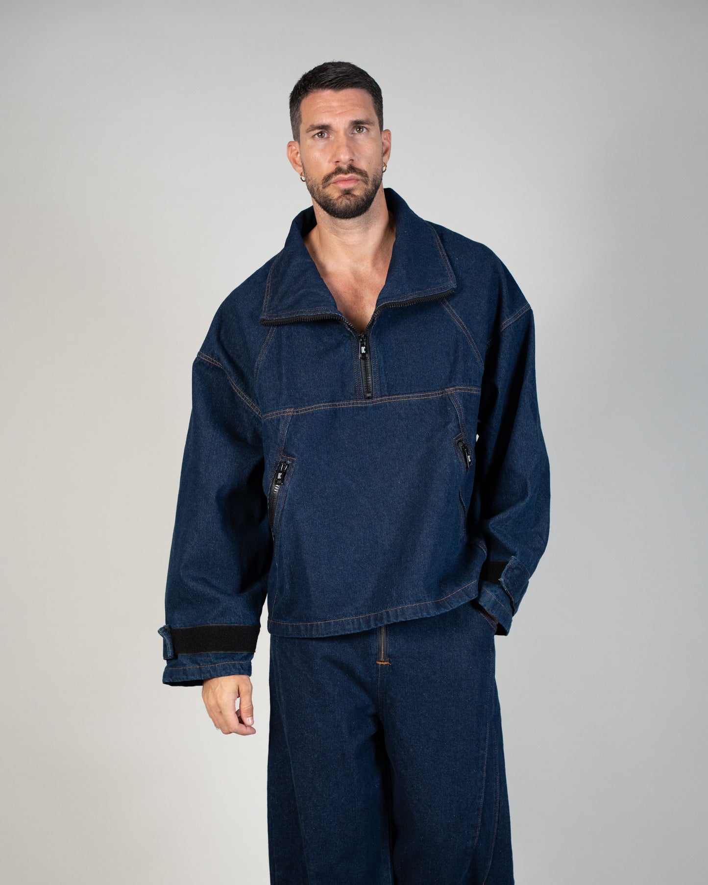 Giacca Zip Hollywood