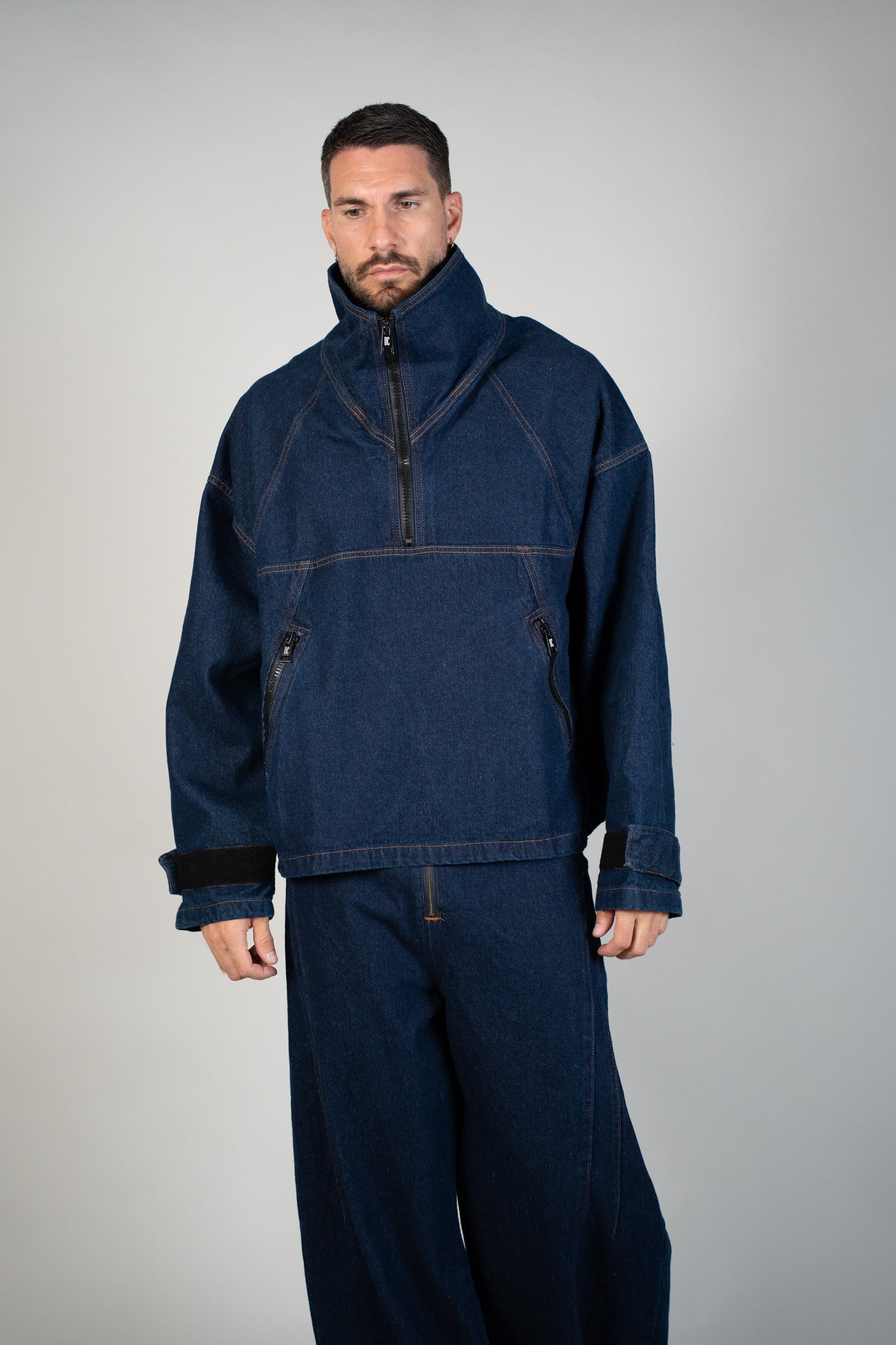 Giacca Zip Hollywood