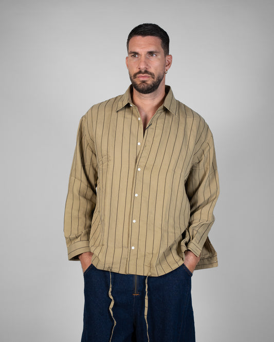 Camicia a righe