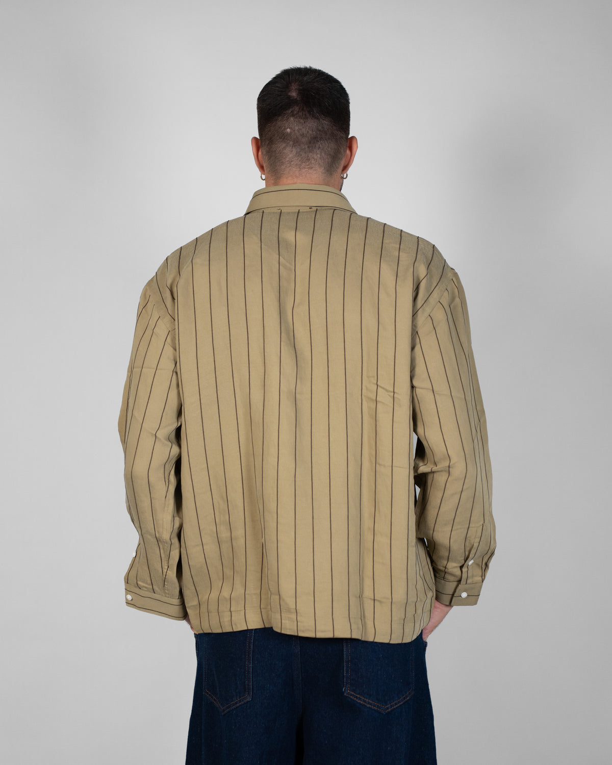 Camicia a righe