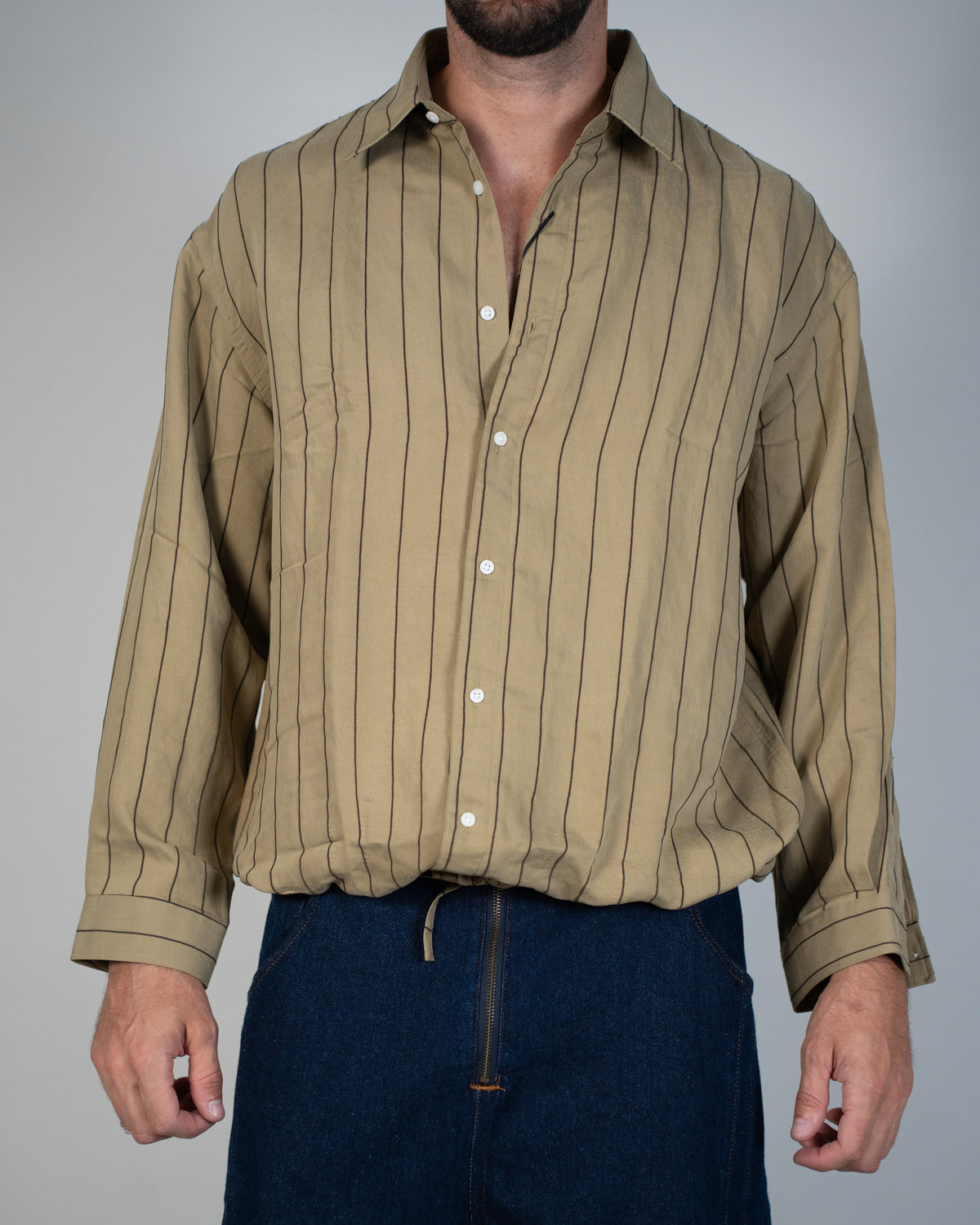 Camicia a righe
