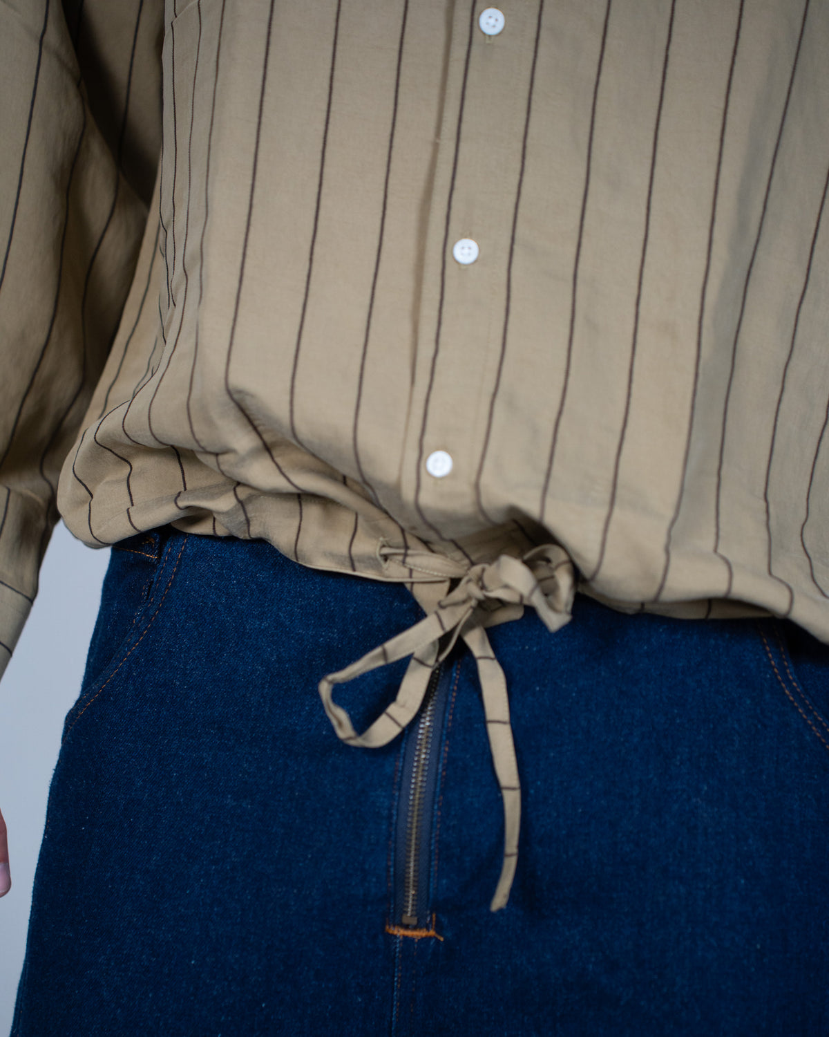 Camicia a righe