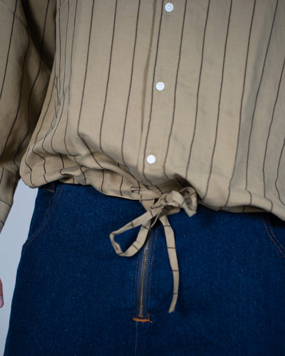 Camicia a righe