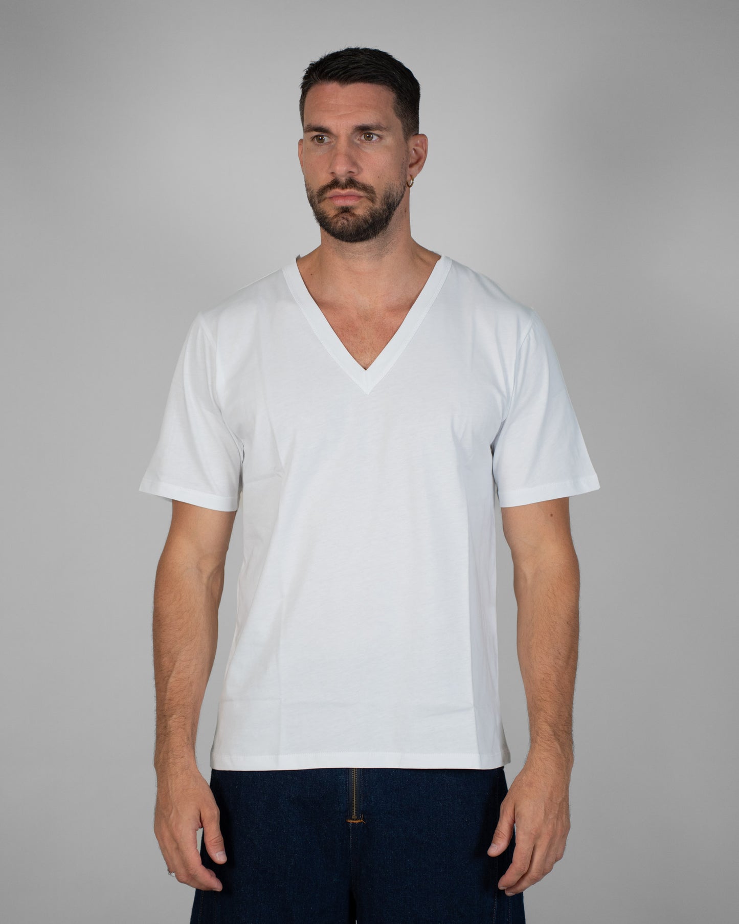 T-Shirt Garage Bianca