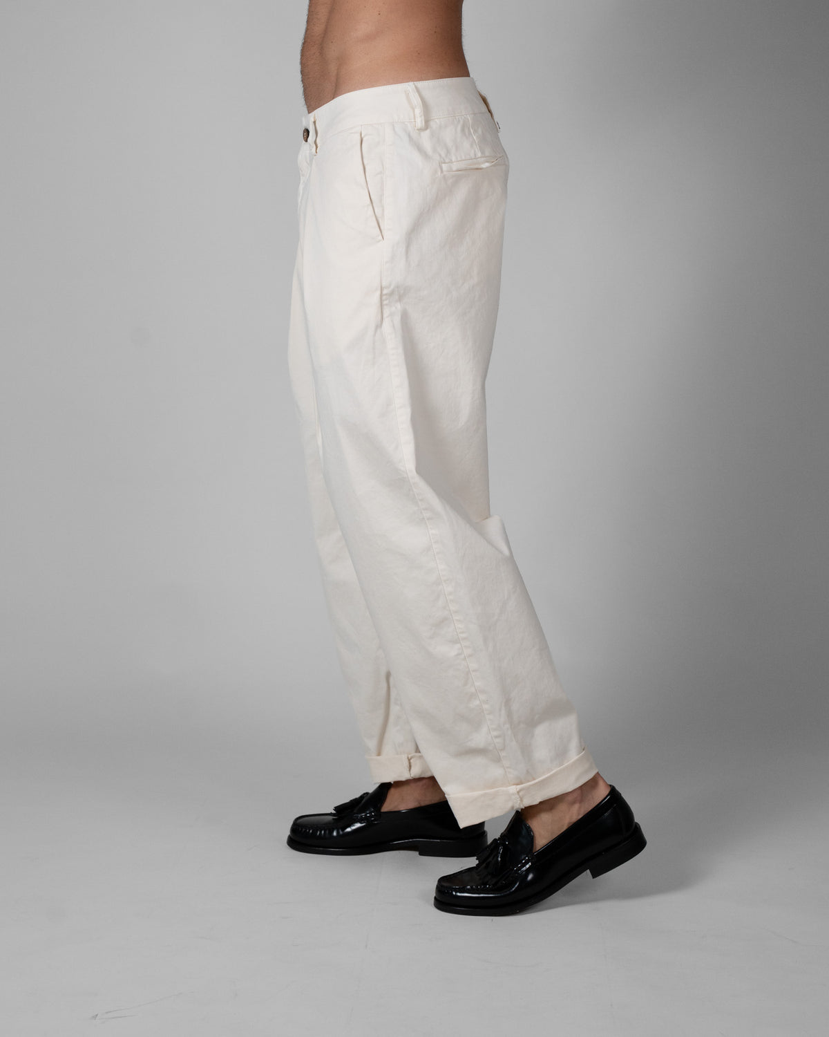 Pantalone Ridolfi Panna