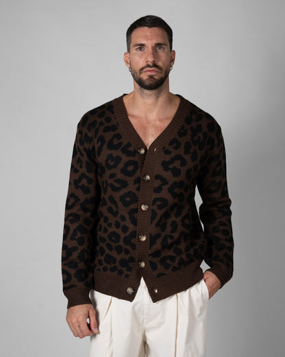 Cardigan Maculato