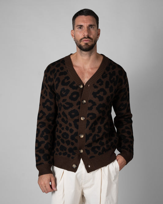 Cardigan Maculato