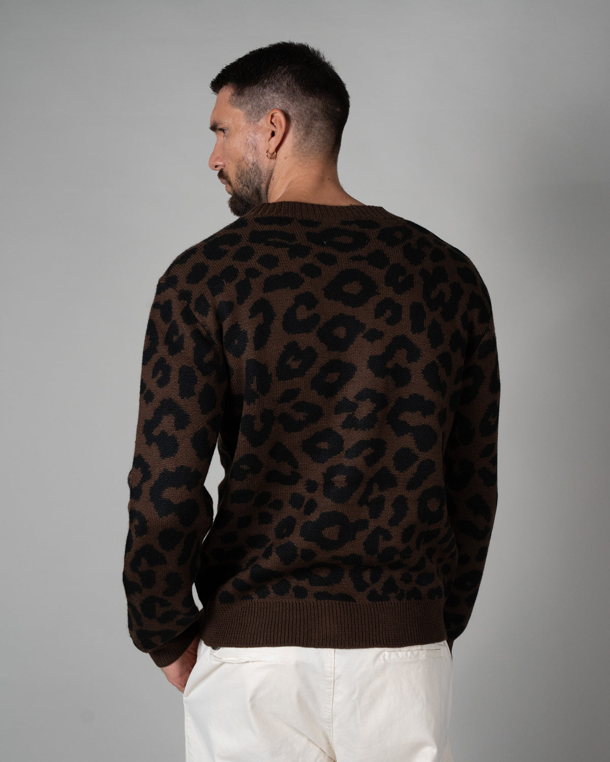 Cardigan Maculato