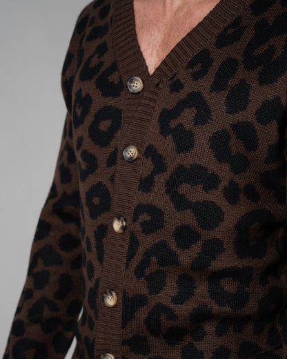 Cardigan Maculato