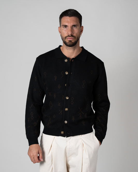 Cardigan Rabat
