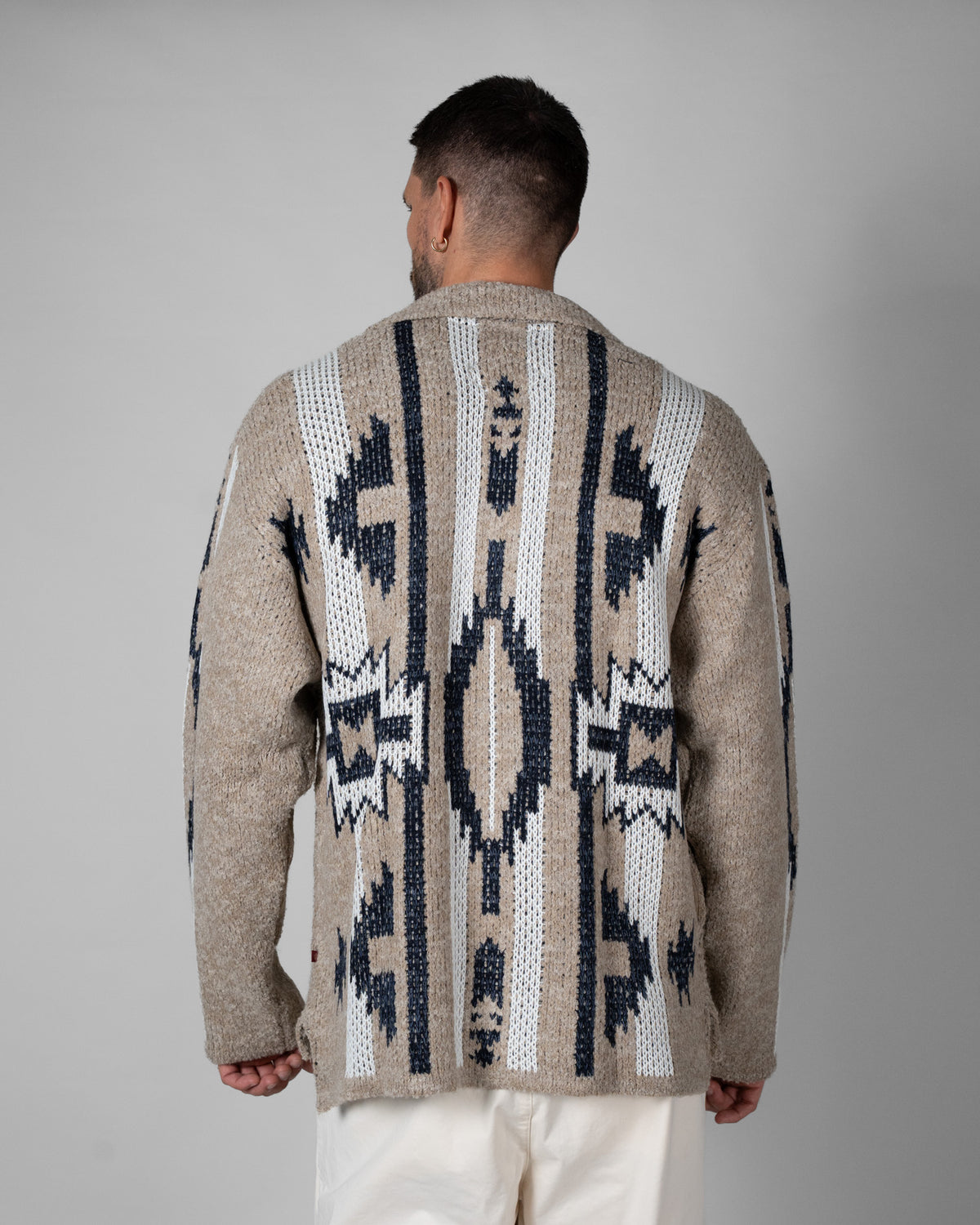 Cardigan Lana Azteco