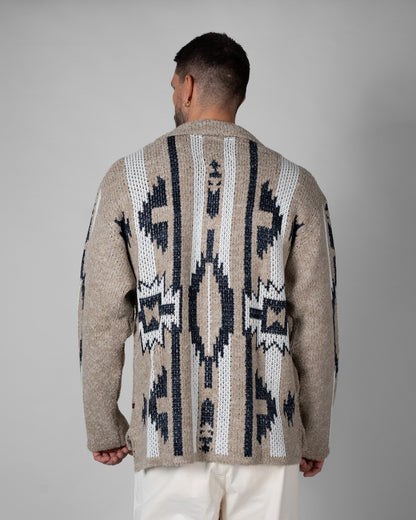 Cardigan Lana Azteco