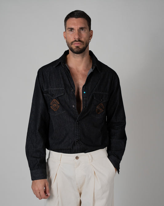 Camicia Denim Apache