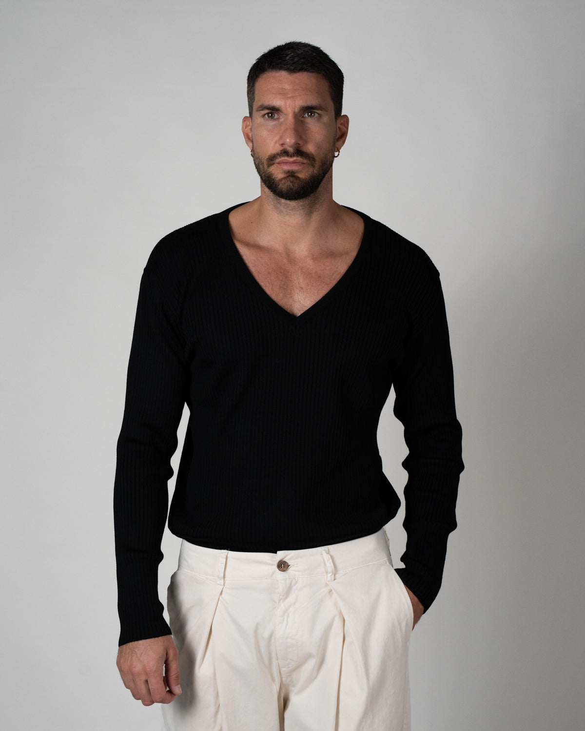 Pullover Nero V