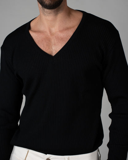 Pullover Nero V