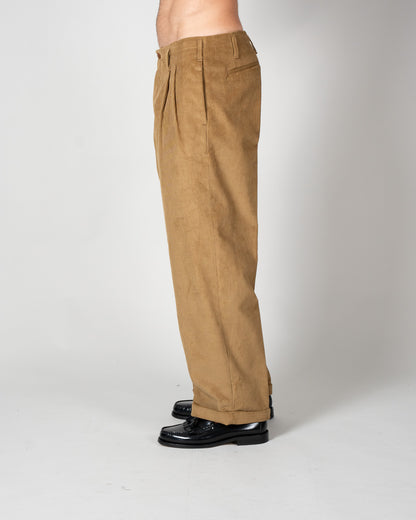 Pantalone Velluto Ocra