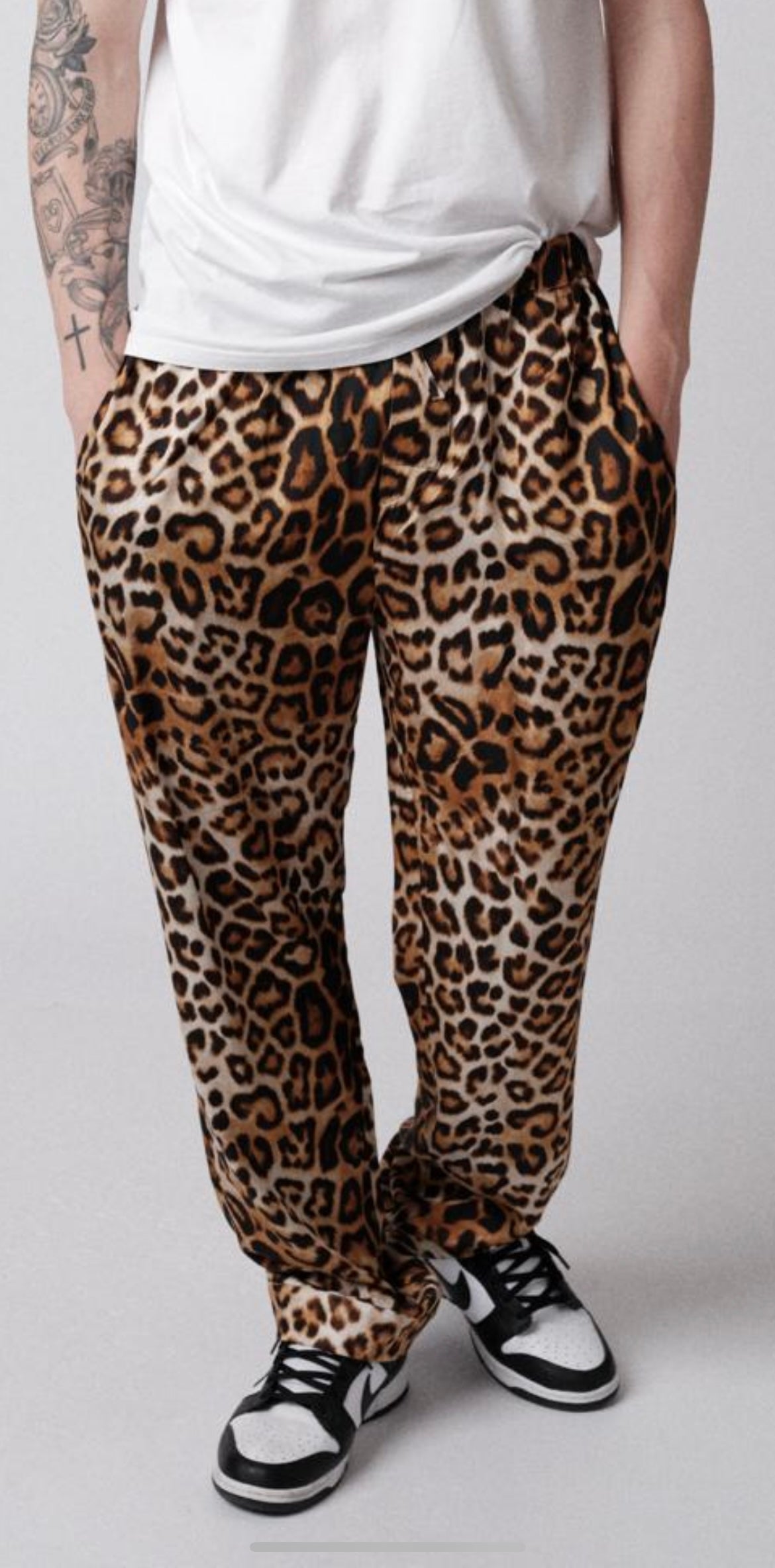 Pantalone Animalier Tencel