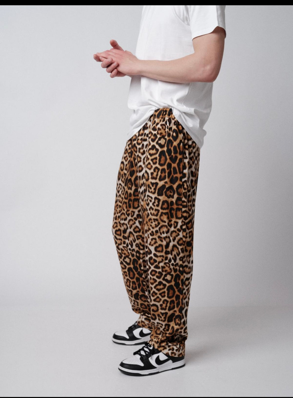 Pantalone Animalier Tencel